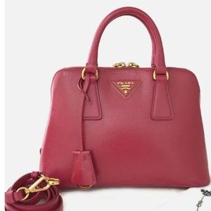 Authentic Prada Saffiano leather bag